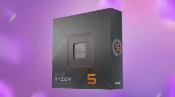 وحدة المعالجة المركزية Ryzen 5 7600X غير المؤمّنة بخصم 40% في عرض محدود المدة على أمازون